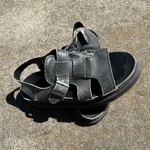 Doc Marten sandals, size 9
